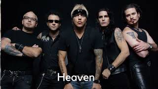 Warrant  Heaven Guitar Solo Backing Track with Vocals E Standard [upl. by Catriona778]