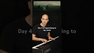 Day 4 of improvising to rap vocals nfmusic piano pianoimprovisation [upl. by Ayhtnic]