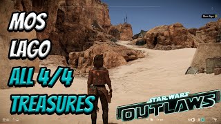 Mos Algo Treasure Locations  All 44 Treasures  Star Wars Outlaws [upl. by Euqininod]