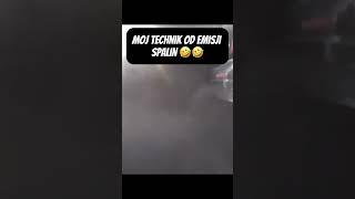 Moj technik od emisji spalin 🤣🤣 mechanic technical fumes [upl. by Marala]