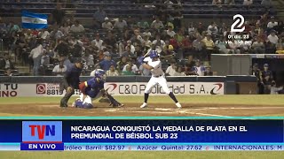 Colombia gana medalla de Oro en el Premundial de Béisbol Panamericano U23 [upl. by Orpha250]