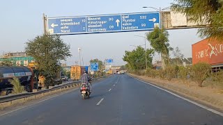 Changodar to Thakkarbapanagar Road Trip on NH47 amp SP Ring Road and NH48 [upl. by Brindell]