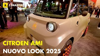 Nuova Citroen AMI 2025  Piccolo RESTYLING per rimanere al top [upl. by Phillada]