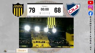 PEÑAROL vs NACIONAL LUB2324  SOMOS TRIBUNA EN VIVO [upl. by Goulette]