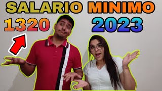 SALARIO MINIMO en BRASIL 2023  que HACEMOS [upl. by Zins281]