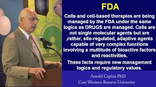 The Science of Mesenchymal Stem Cells and Regenerative Medicine  Arnold Caplan PhD Part 1 [upl. by Jonis454]