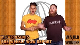 WOWPresents The Weekly WOW Report  Special Labor Day Episode [upl. by Zsa]