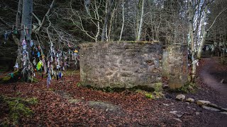 CULLODEN WOODS CLOOTIE WELL [upl. by Irrol415]