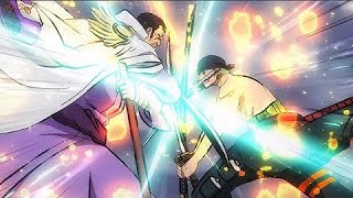 Zoro vs Fujitora AMV [upl. by Thirion]