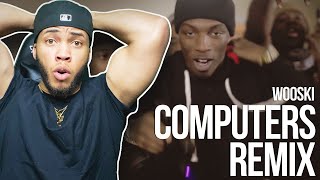 Wooski quotComputers Remixquot  Cloutboyz Inc  Official Video by ChicagoEBK Media  REACTION [upl. by Honoria]