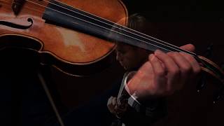 Bach Violin Sonata No3 in C major Largo  Tomas Cotik [upl. by Ennovi8]