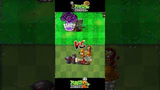 PVZ1 Vs PVZ2 Doom Shroom Vs Red eyes Gargantuar Zombie  Plants vs Zombies 2 pvz2 pvz2gameplay [upl. by Anuqahs218]