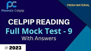 Celpip Reading Test 9 2023 with Answers Mastering English Proficiency [upl. by Portie963]