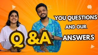 The Answers to Your Questions  Q amp A  Libin Zakharia [upl. by Disharoon]