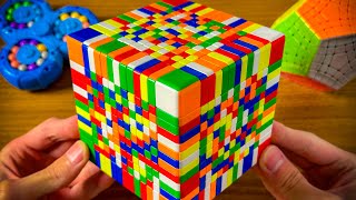 POV NonCuber SHUFFLES Your Cube [upl. by Ahsilak]