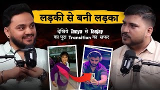 Female to Male Transformation Tanya to Teejay  A Transgender Mans Story  Ankit Singh Kakan [upl. by Haynor]