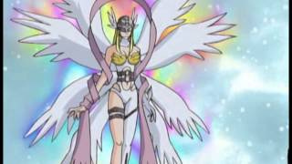 Angewomon vs Myotismon parte 1 ITA [upl. by Nalehp]