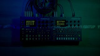 digitakt  digitone melodic techno jam  yet another synth setup [upl. by Kitrak670]