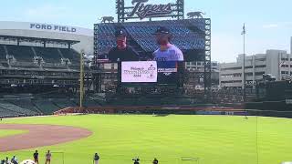 Kerry Carpenter amp Zach McKinstry at Home Plate 2024 [upl. by Oad]