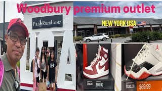 Woodbury Common Premium Outlet New York USA 🇺🇸 [upl. by Aznecniv623]