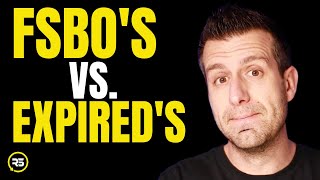 FSBOs Vs Expired Listings W Aaron Wittenstein and Brandon Mulrenin [upl. by Eidod]