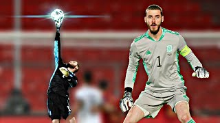 De Gea starts the New Season in BEAST Mode  All Saves vs Germany in 1 Minute  Mini Edit • HD [upl. by Hutchins]