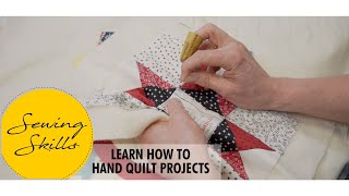 🧵✨ Discover the Art of Hand Quilting A StepbyStep Guide for All Levels 🪡 [upl. by Kathi857]