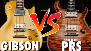 PRS McCarty V Gibson Les Paul  WHO WINS [upl. by Kus]