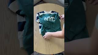 HampM toddler boy haul youtubeshorts toddlermomma toddlerfashion hampm fallhaul [upl. by Enimajneb715]