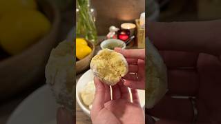 Easy to make lemon cookies ☺️🍋cookies baking recipe easyrecipe [upl. by Aihcats]