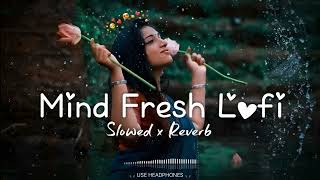 Mind Fresh Lofi mashup  Slowedreverb  New Love Mashup  lofi love trending arijitsingh [upl. by Shanley]