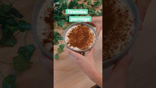 Tuto tiramisu porridge [upl. by Vada]