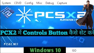 PCX2 Controllers Pad Setting 🔥PC Games God Hand [upl. by Inilahs]