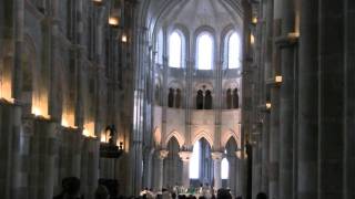 Ambiance de la basilique SainteMadeleine de Vézelay [upl. by Nali38]