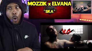 Mozzik x Elvana Gjata  Ska 🇦🇱 Reaction mozzik elvanagjata ska germanrapreaction goatreacts [upl. by Elcin]