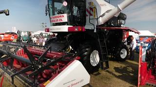 Najtańsze kombajny Rostselmash na Agro Show 2018 wg FARMER PL  Korbanek Leaderem najlepszej ceny [upl. by Pussej]