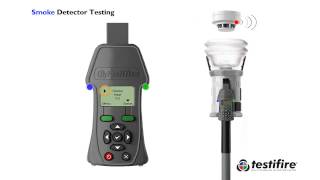 Testifire Smoke Detector Testing [upl. by Valer]