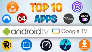 10 Apps que não podem faltar no seu TV BOX ou TV STICK [upl. by Akihsan]