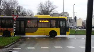 Qbuzz UOV Buslijn 6 Trajectvideo Vechtsebanen  Overvecht  Oudenoord  Utrecht Centraal OUD [upl. by Seema]