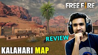 NEW KALAHARI MAP REVIEW  FREE FIRE GAMEPLAY 2 [upl. by Yttisahc544]