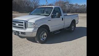 2007 Ford F250 Pickup  Gasoline  For Sale  December 10 [upl. by Ettegdirb]