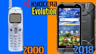 Evolution Of Kyocera Mobile Phones [upl. by Jereme]