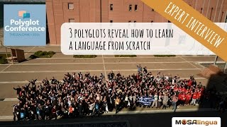 3 polyglots reveal how to learn a language from scratch [upl. by Yenahpets]