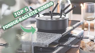 Besten FondueRaclette Kombis im Vergleich  Top 5 FondueRaclette Kombis Test [upl. by Bergerac433]