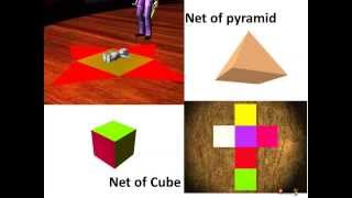 Maths  Nets of Solid Shapes  Cuboids Prism  English [upl. by Arnaldo]