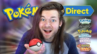 The Pokémon Direct that CHANGED Pokémon FOREVER [upl. by Akirdnuhs]