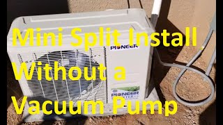 How to install Ductlessaire mini split [upl. by Iral57]