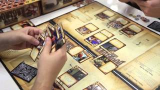 GenCon 2014  Doomtown Reloaded  Full Demo [upl. by Vernita]