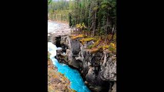 Sunwapta falls Alberta [upl. by Aronaele]