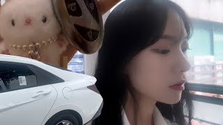 24살 첫 차 아반떼 cn7  내 인생 첫 붕붕이 🚘🚨  차 키 꾸미기 키꾸 [upl. by Humble]